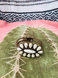 Western Concho Bangle Bracelet