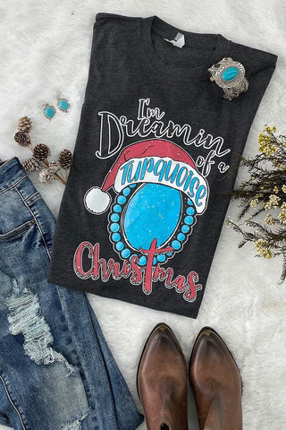 Dreaming Of A Turquoise Christmas
