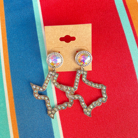 Texas Crystal Earrings