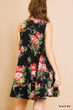 Flirty and Floral Dress