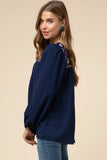 Nice And Navy Top