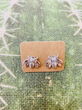 Honey Bee Earrings