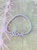 Crystal Love Bracelet
