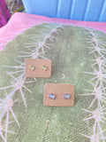 Tiny Texas Sparkle Earrings