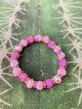 Candy Crystal Bead Bracelet