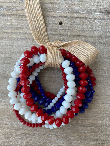 Red White & Blue Bracelet