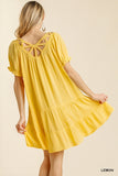 Lemon Living Dress